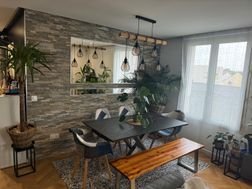 Appartement à louer, 63m², La Courneuve