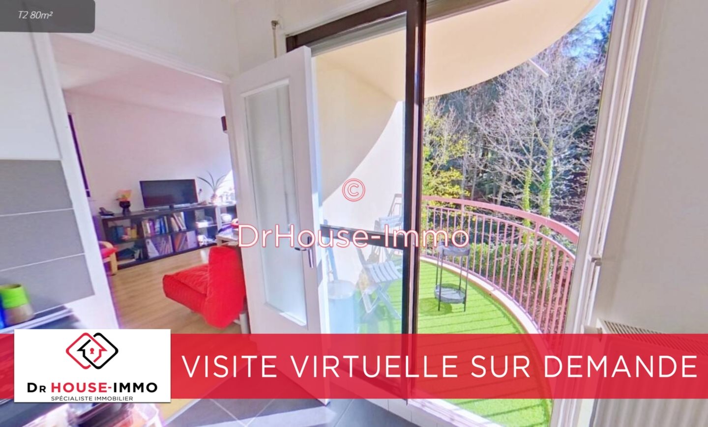 Appartement à vendre, 78m², Saint-Etienne