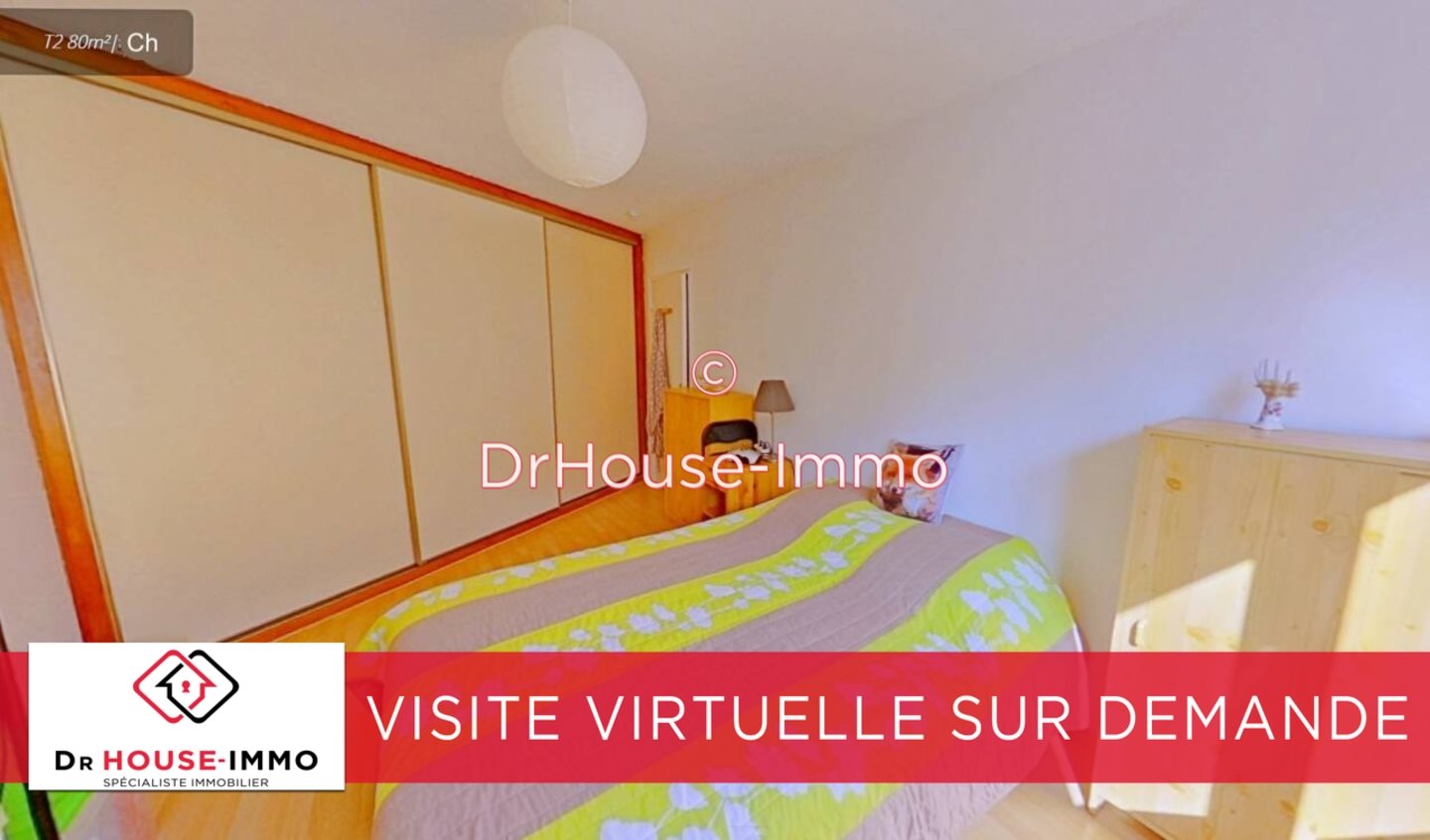 Appartement à vendre, 78m², Saint-Etienne