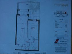 Appartement à louer, 44m², Massy