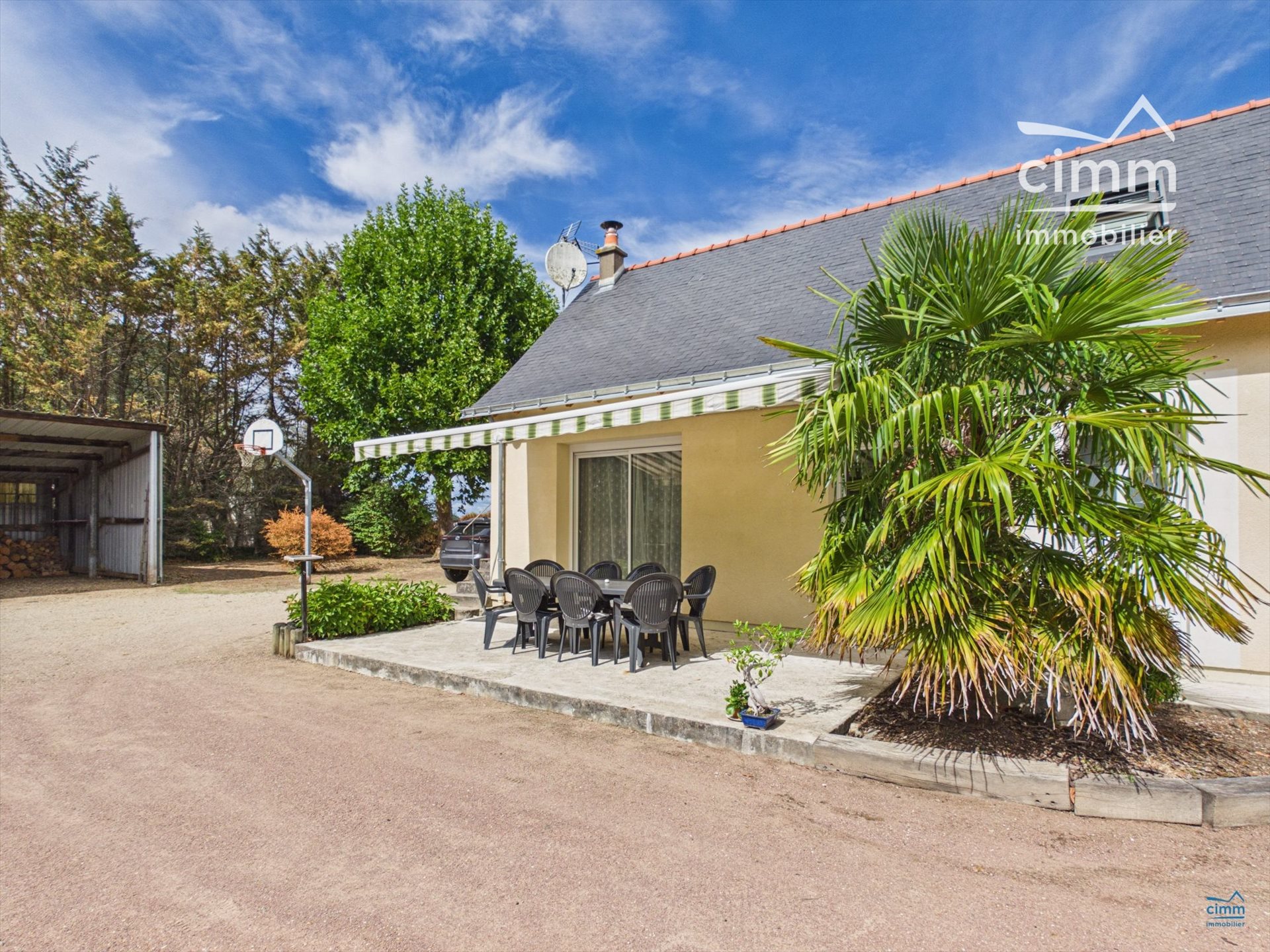 Maison à vendre, 145m², Longué-Jumelles