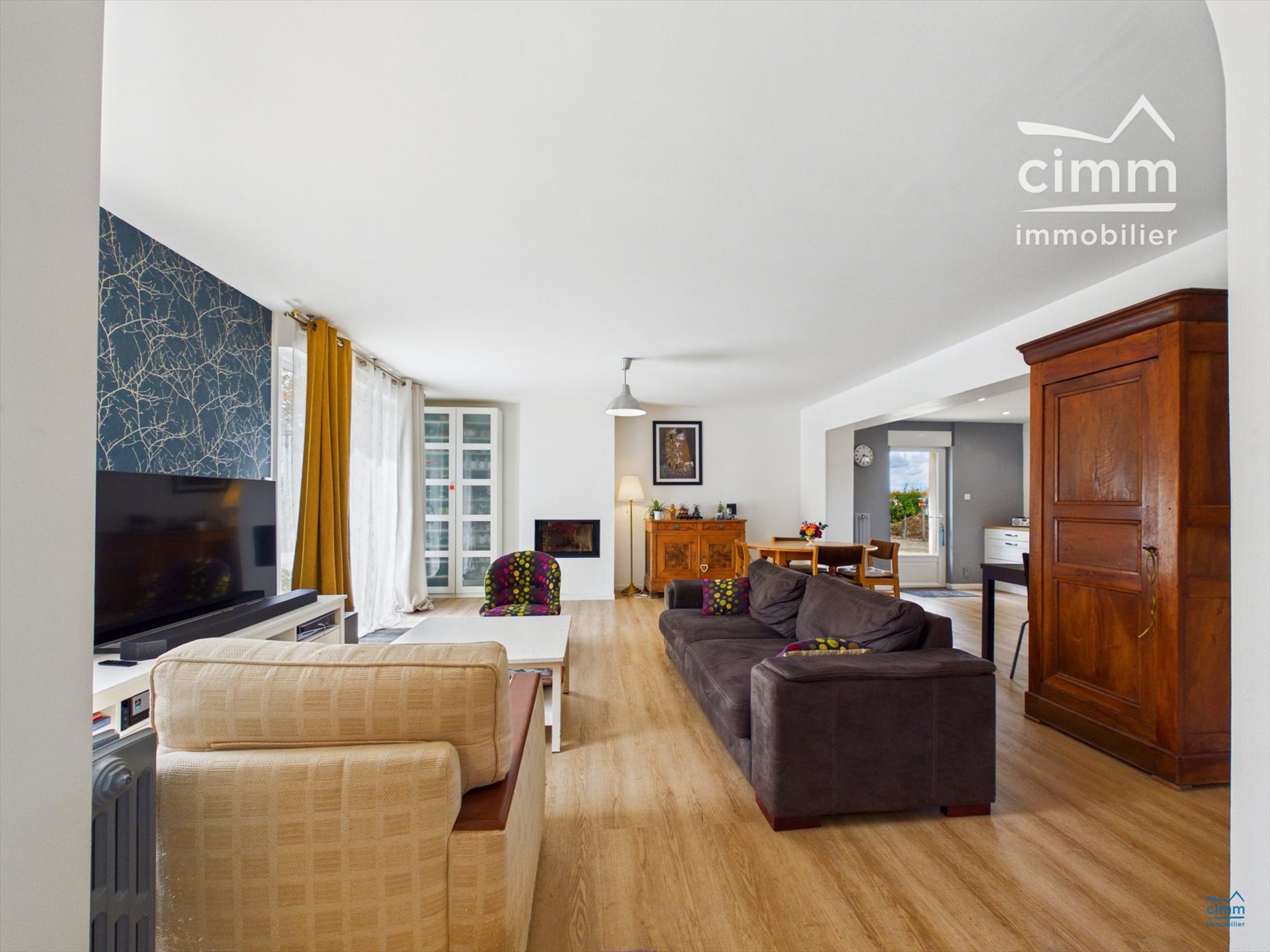 Maison à vendre, 145m², Longué-Jumelles
