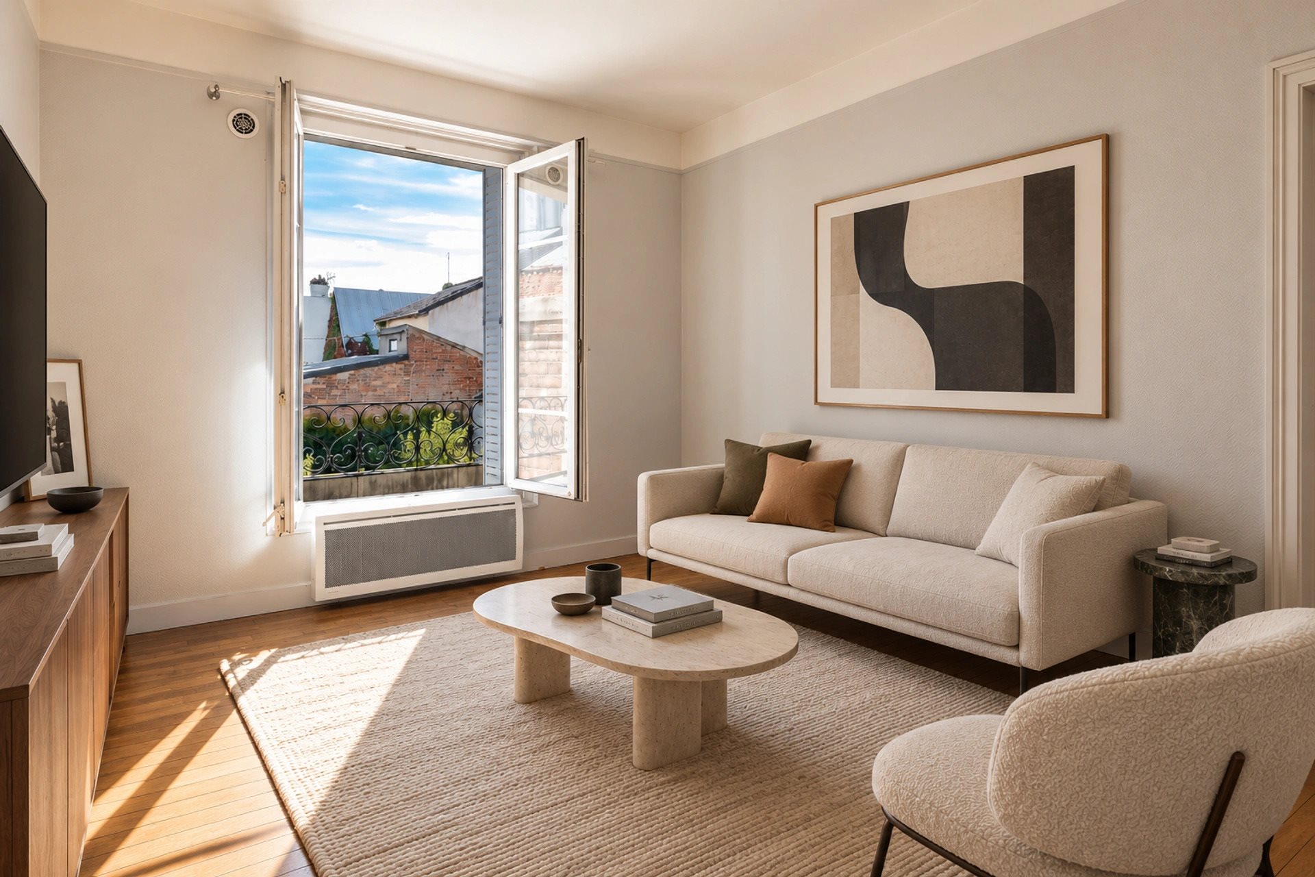 Appartement à vendre, 45m², Bagnolet