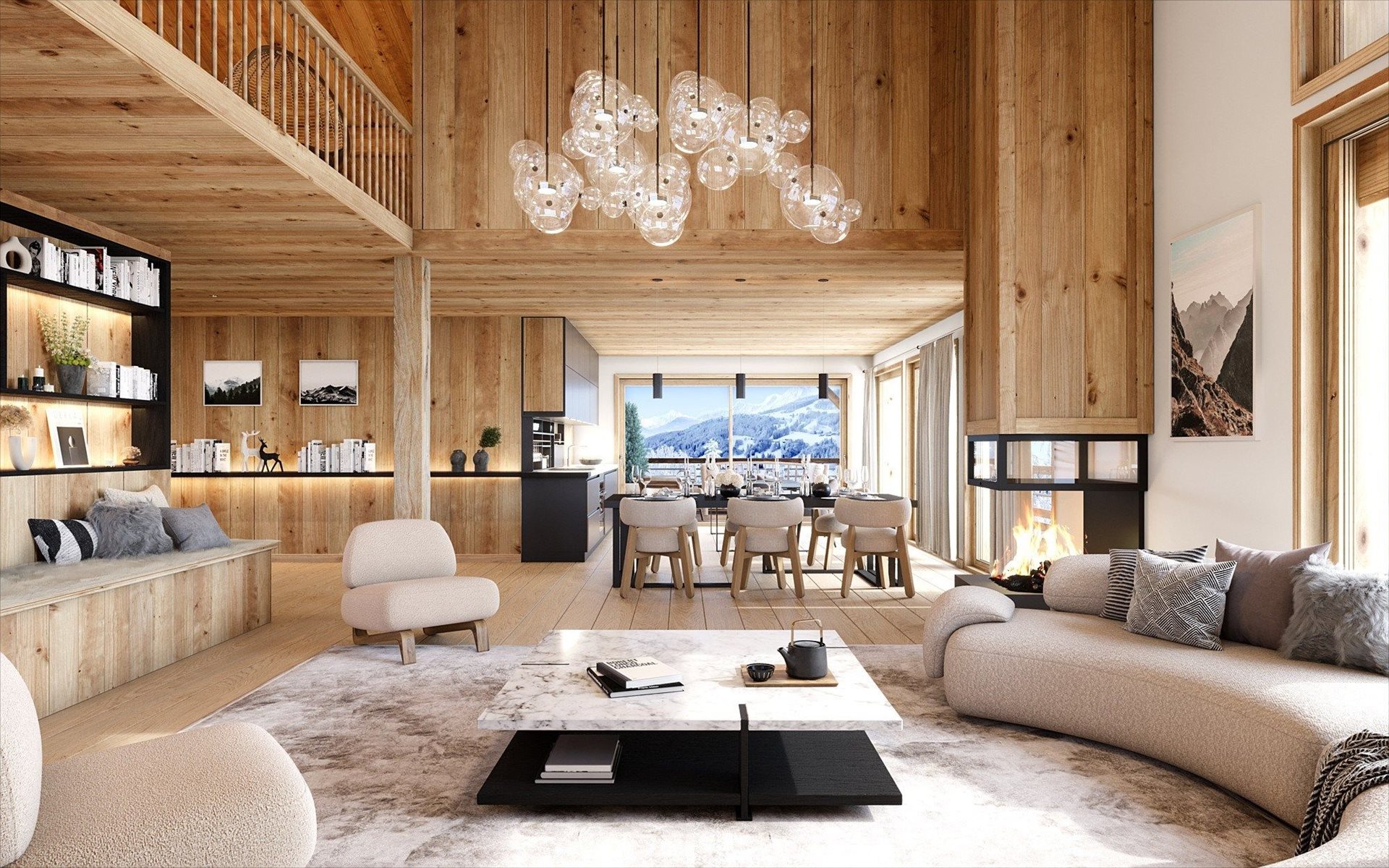 Maison à vendre, 392m², Megève