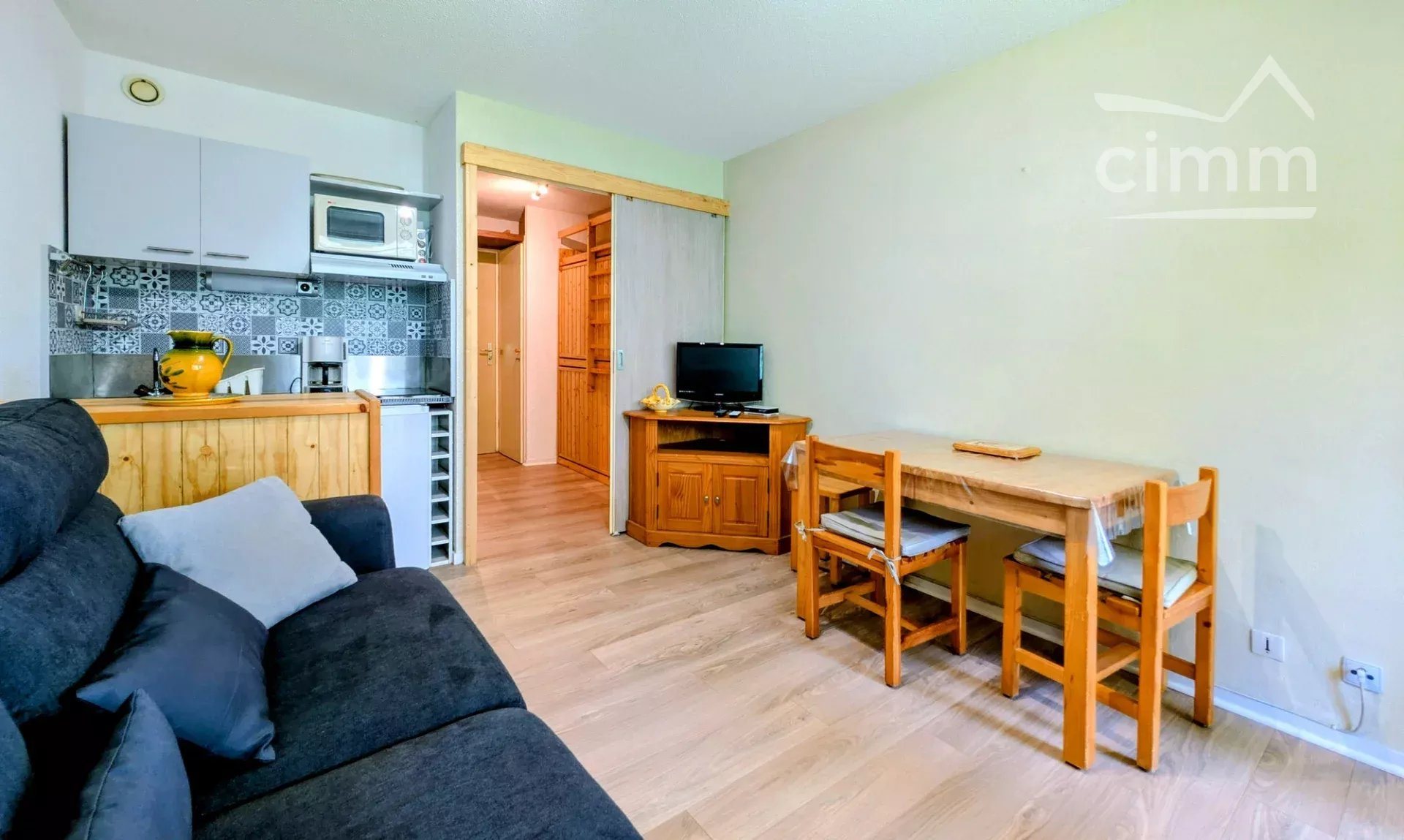 Appartement à vendre, 19m², Saint-Pierre-de-Chartreuse