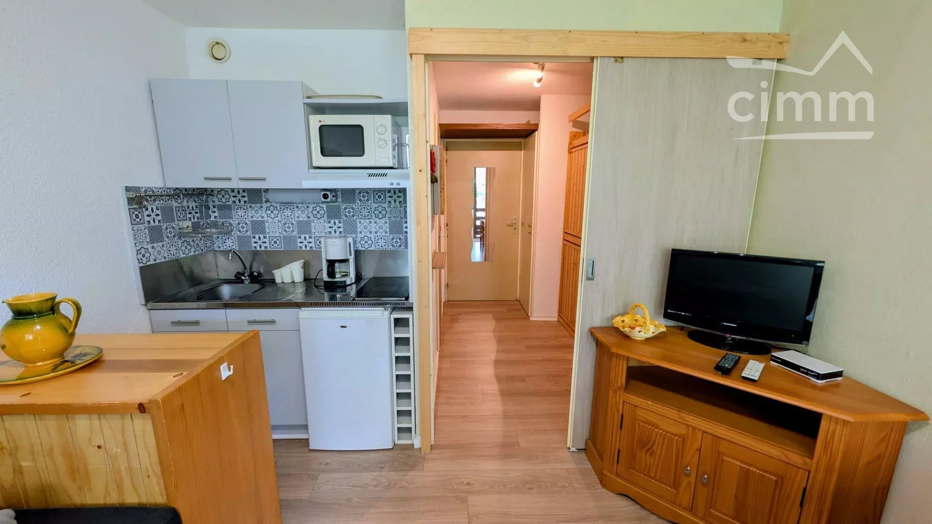 Appartement à vendre, 19m², Saint-Pierre-de-Chartreuse
