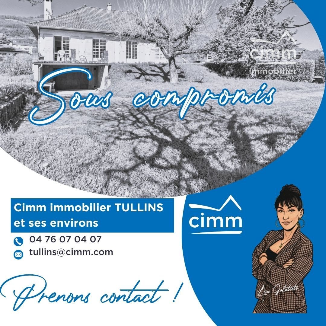 Maison à vendre, 101m², Tullins