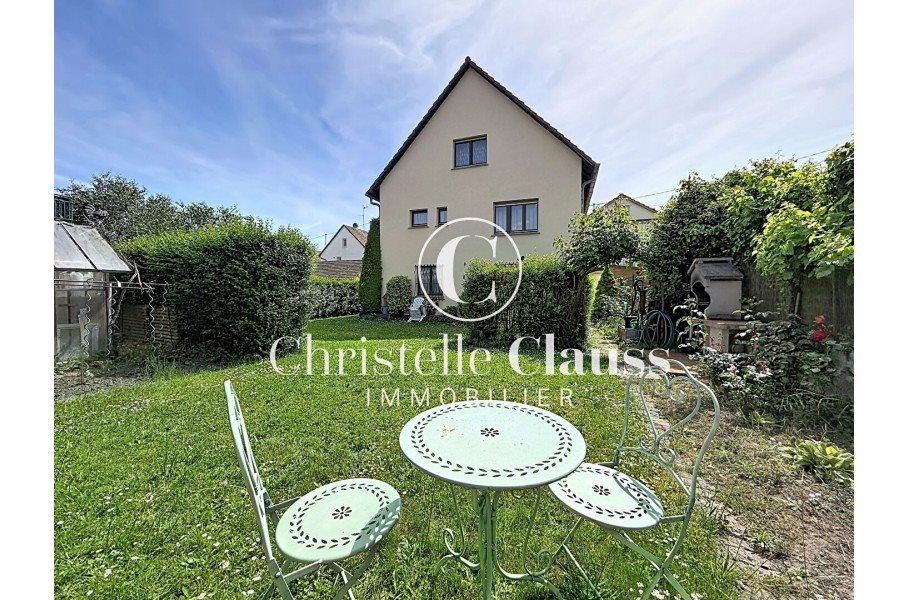 Maison à vendre, 158m², Illkirch-Graffenstaden