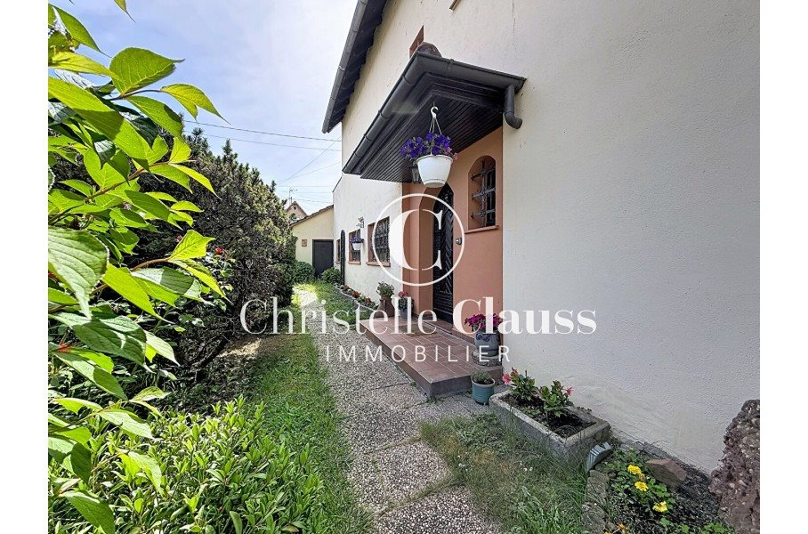 Maison à vendre, 158m², Illkirch-Graffenstaden
