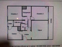 Appartement à louer, 60m², Epinay-sur-Seine