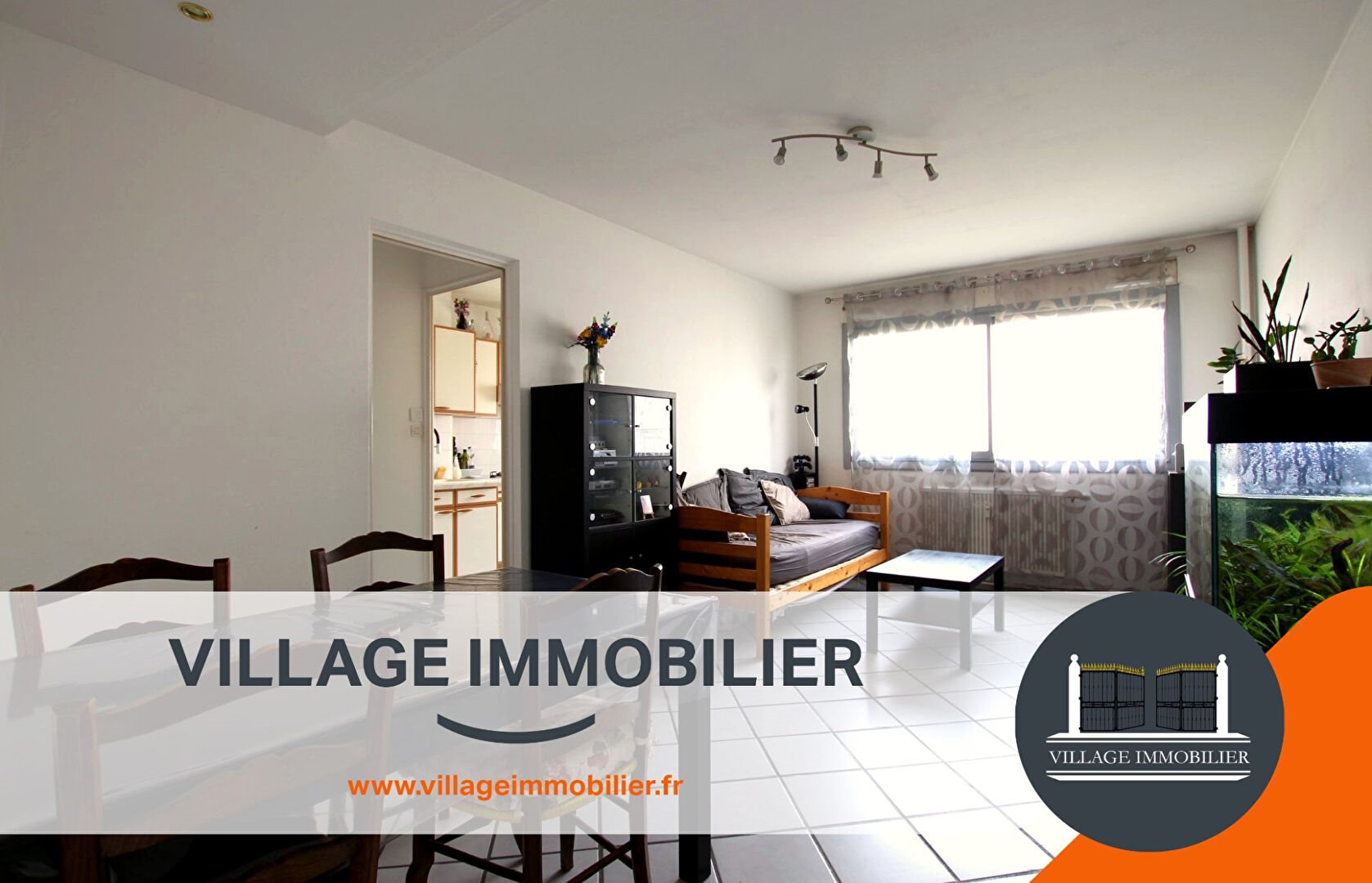 Appartement à vendre, 17m², Saint-Priest