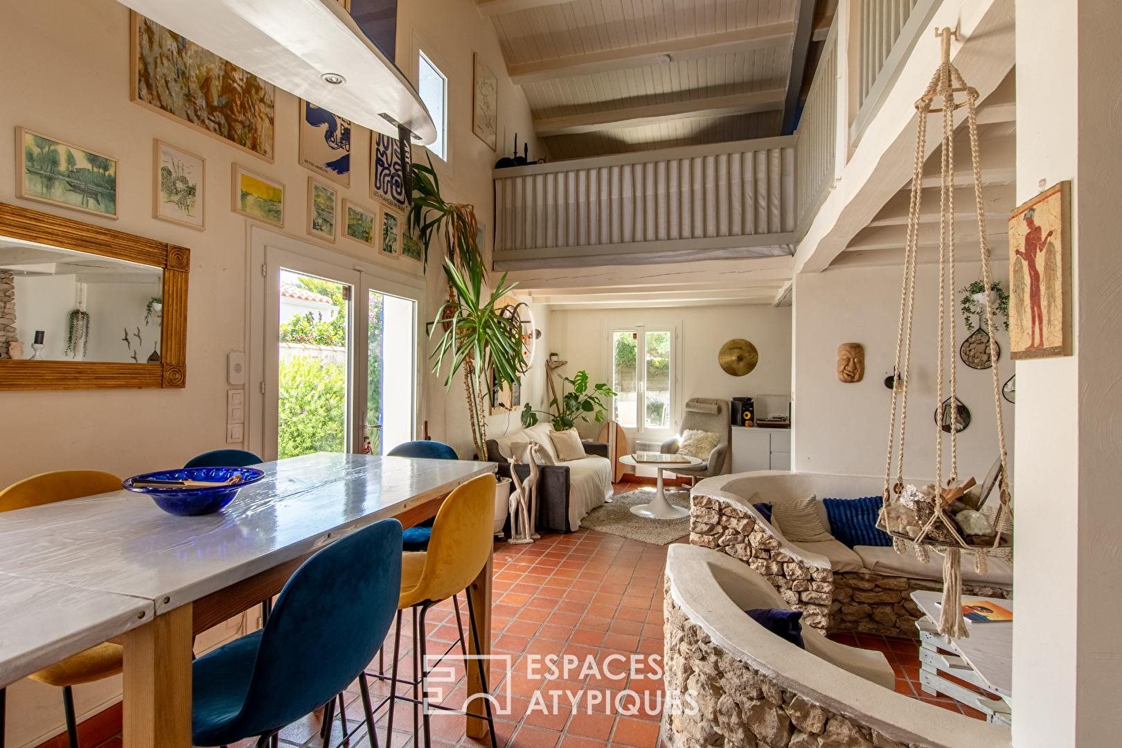 Maison à vendre, 118m², Barbâtre