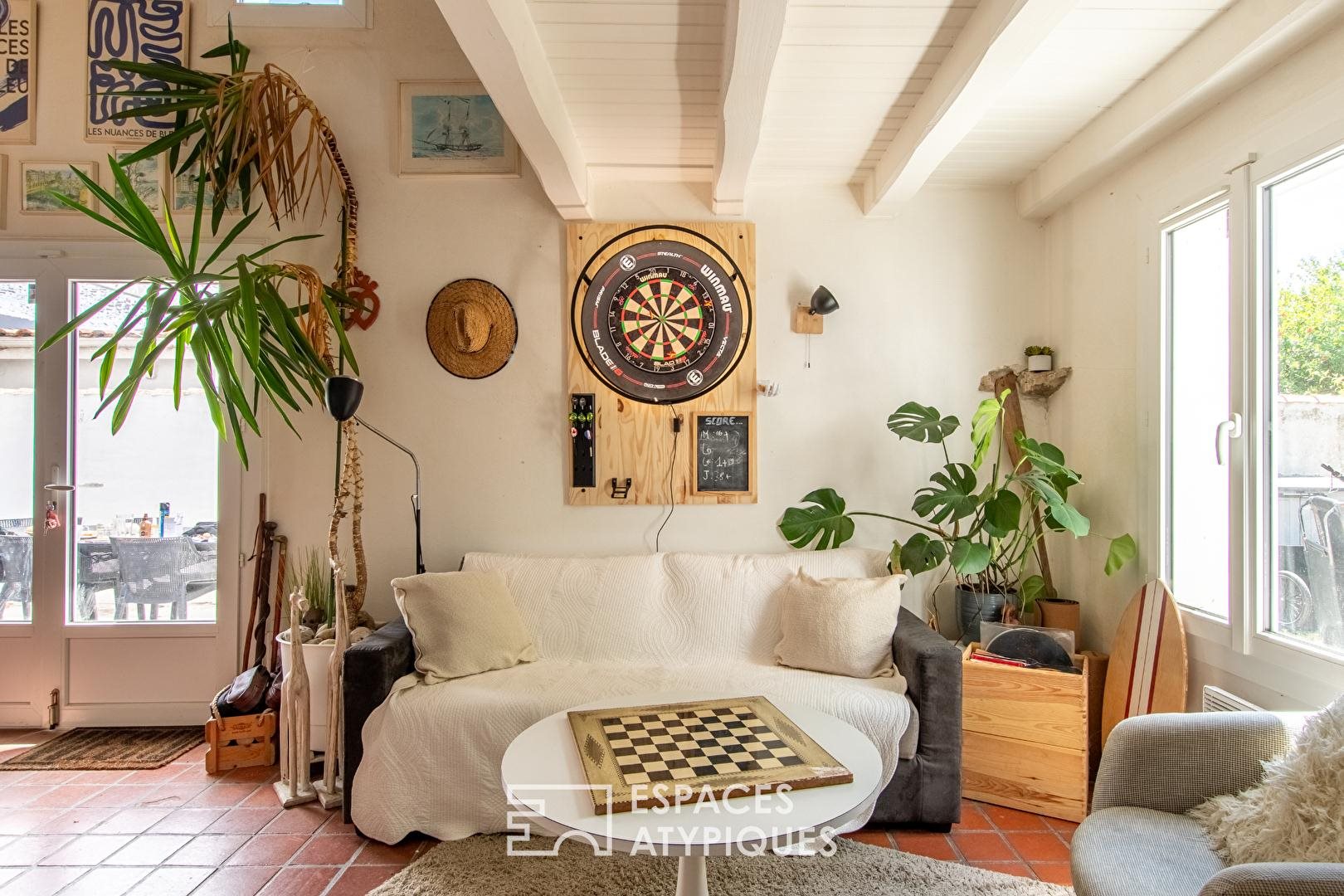Maison à vendre, 118m², Barbâtre