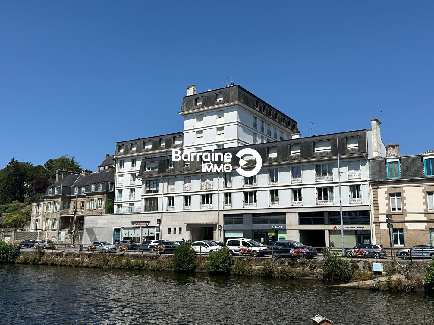 Appartement à vendre, 94m², Morlaix
