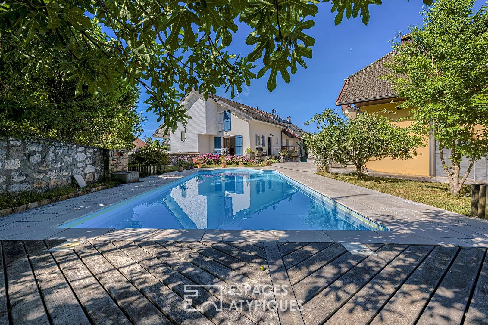 Maison à vendre, 235m², Annecy-le-Vieux