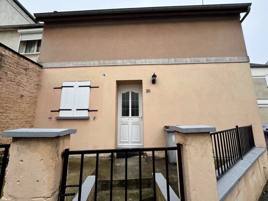 Maison à louer, 48m², Saint-Quentin