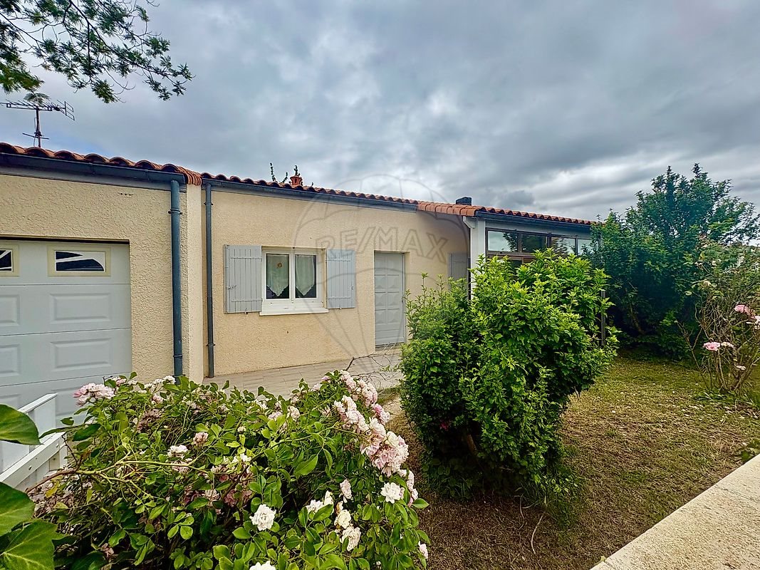 Maison à vendre, 88m², Saujon