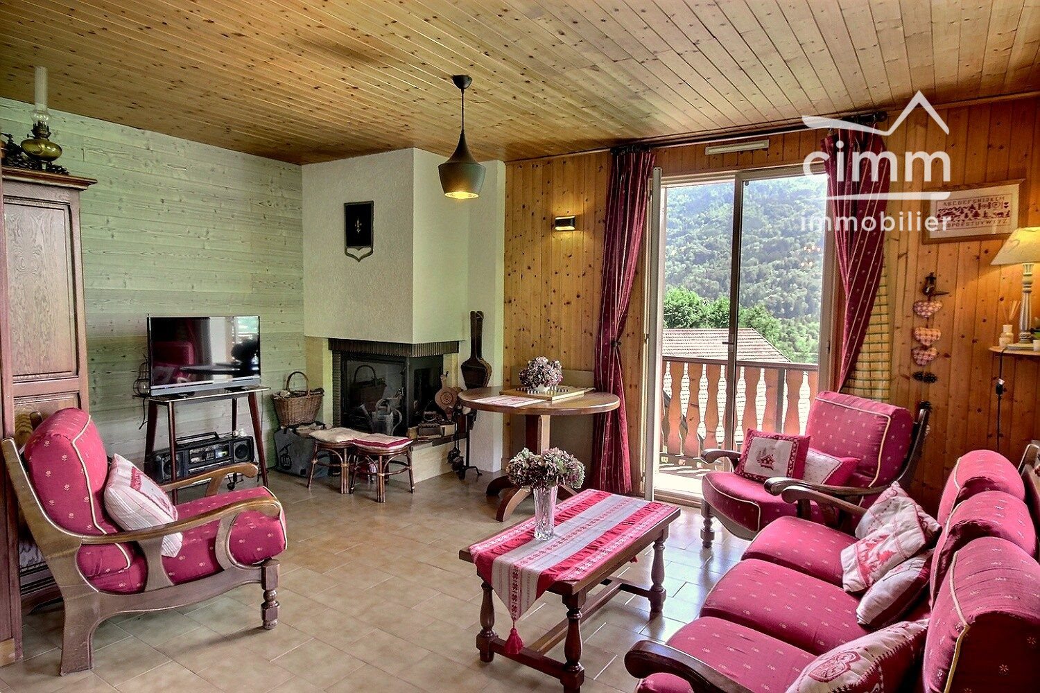 Maison à vendre, 98m², Taninges (Praz de Lys - Sommand)