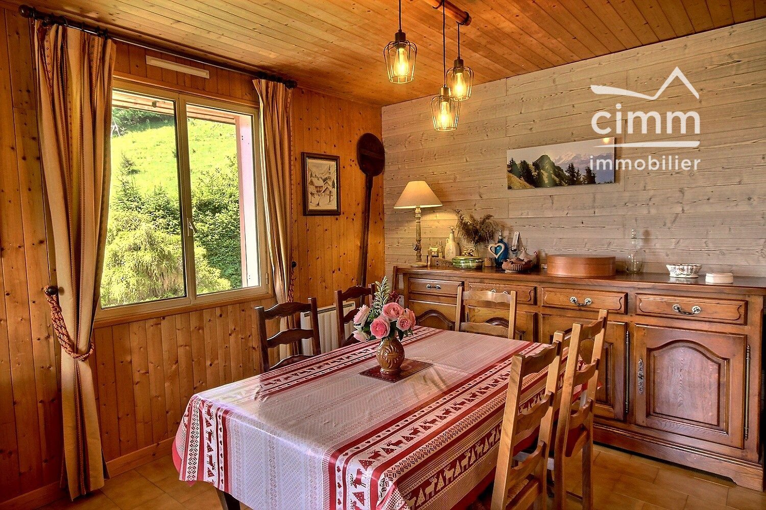 Maison à vendre, 98m², Taninges (Praz de Lys - Sommand)