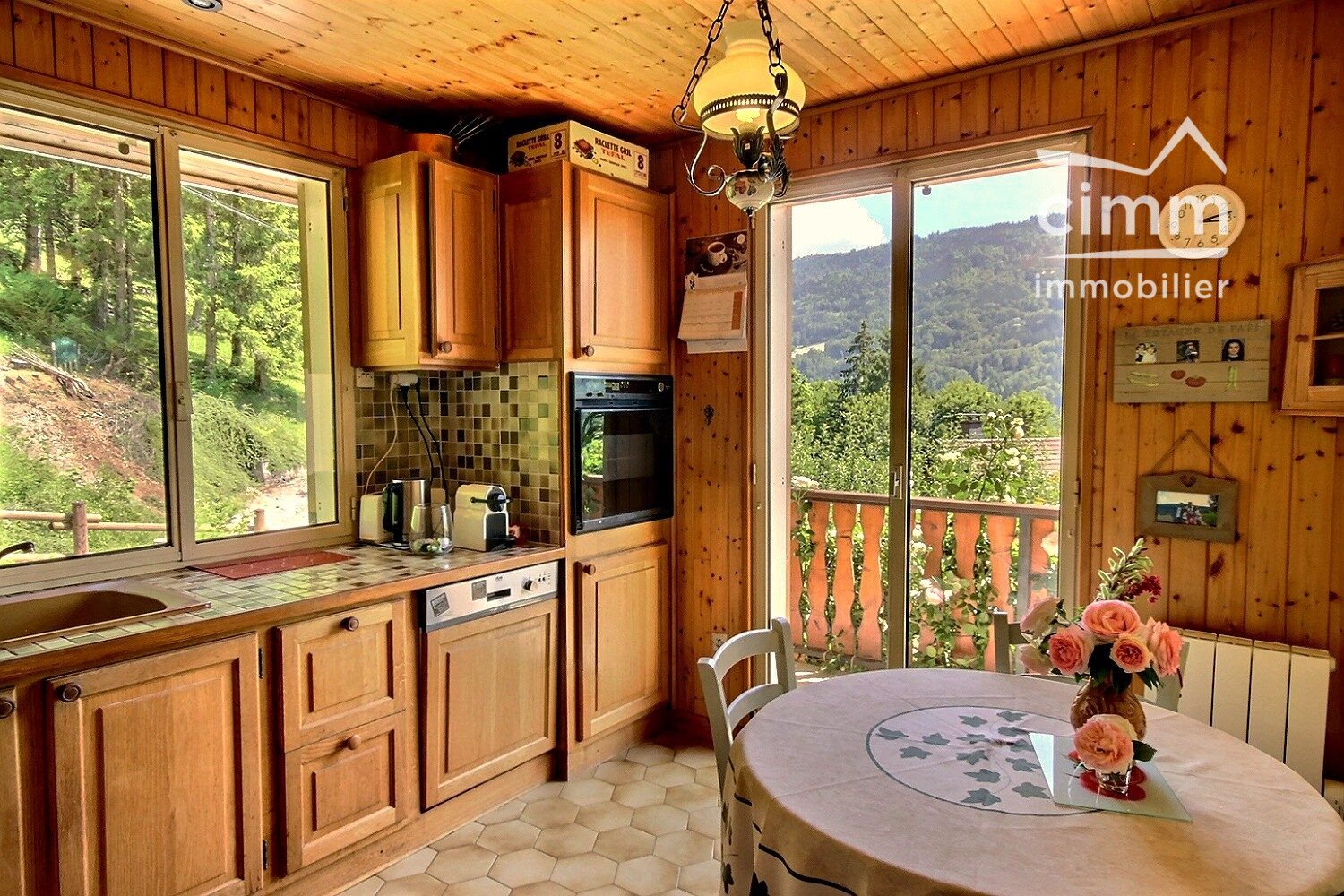 Maison à vendre, 98m², Taninges (Praz de Lys - Sommand)