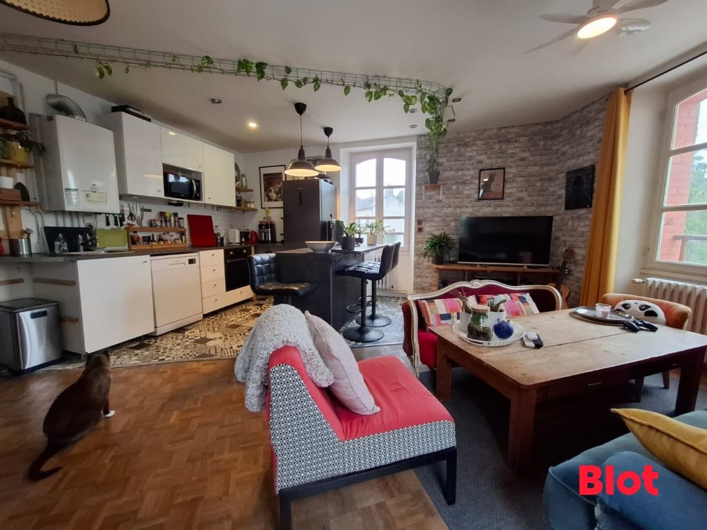 Appartement à vendre, 65m², Rennes