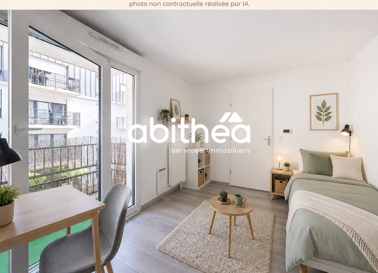 Appartement à vendre, 19m², Wasquehal
