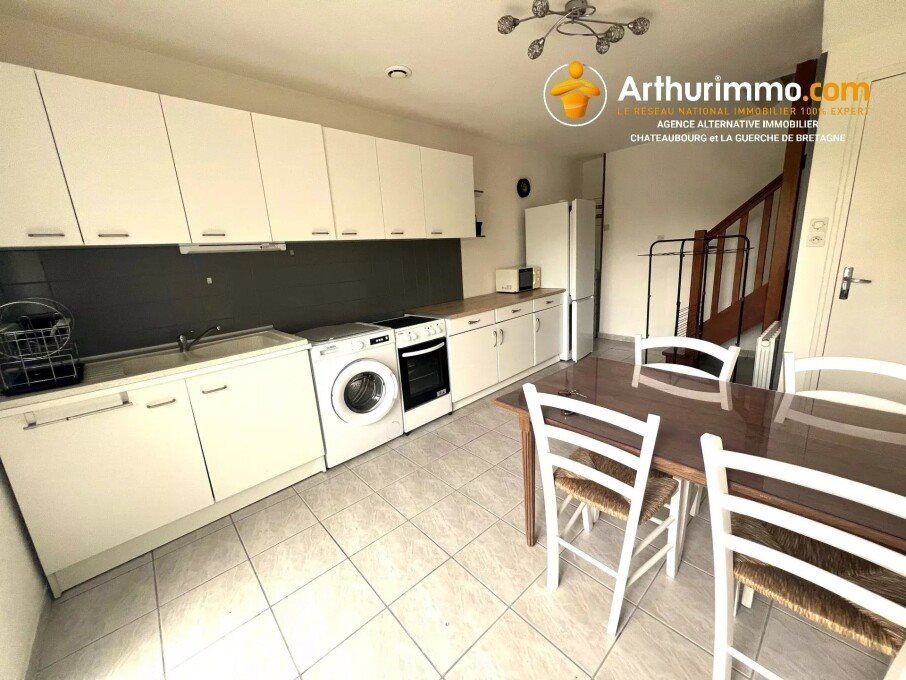 Appartement à louer, 40m², Châteaubourg