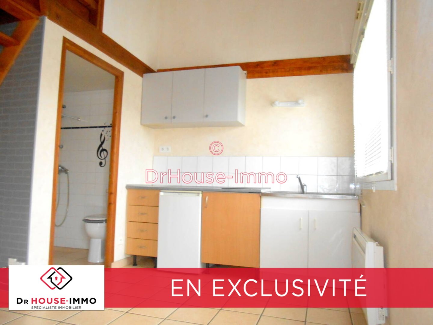 Appartement à vendre, 23m², Valence