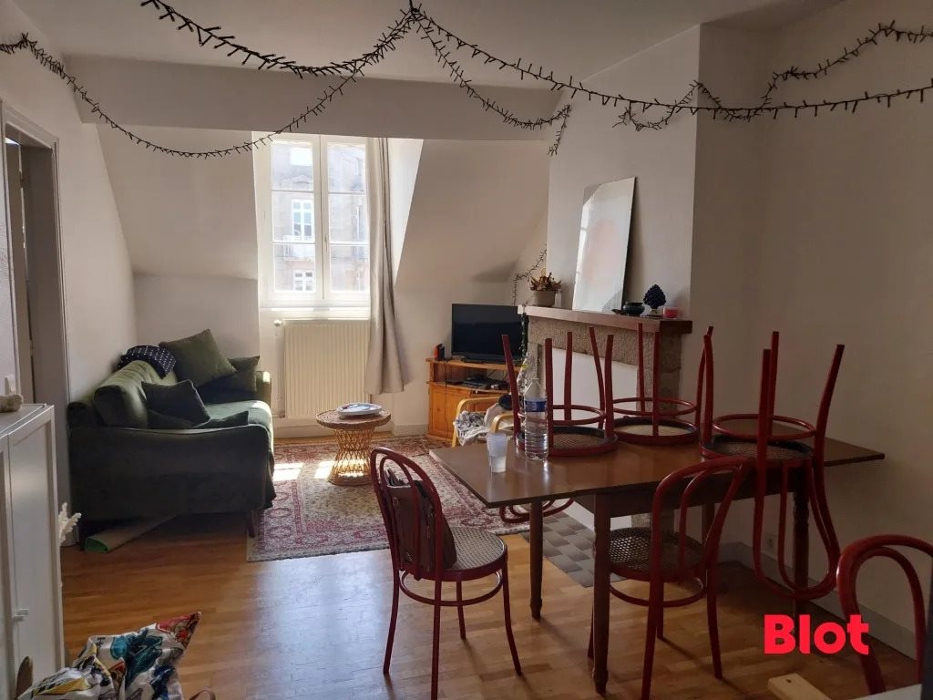 Appartement à vendre, 56m², Fougères