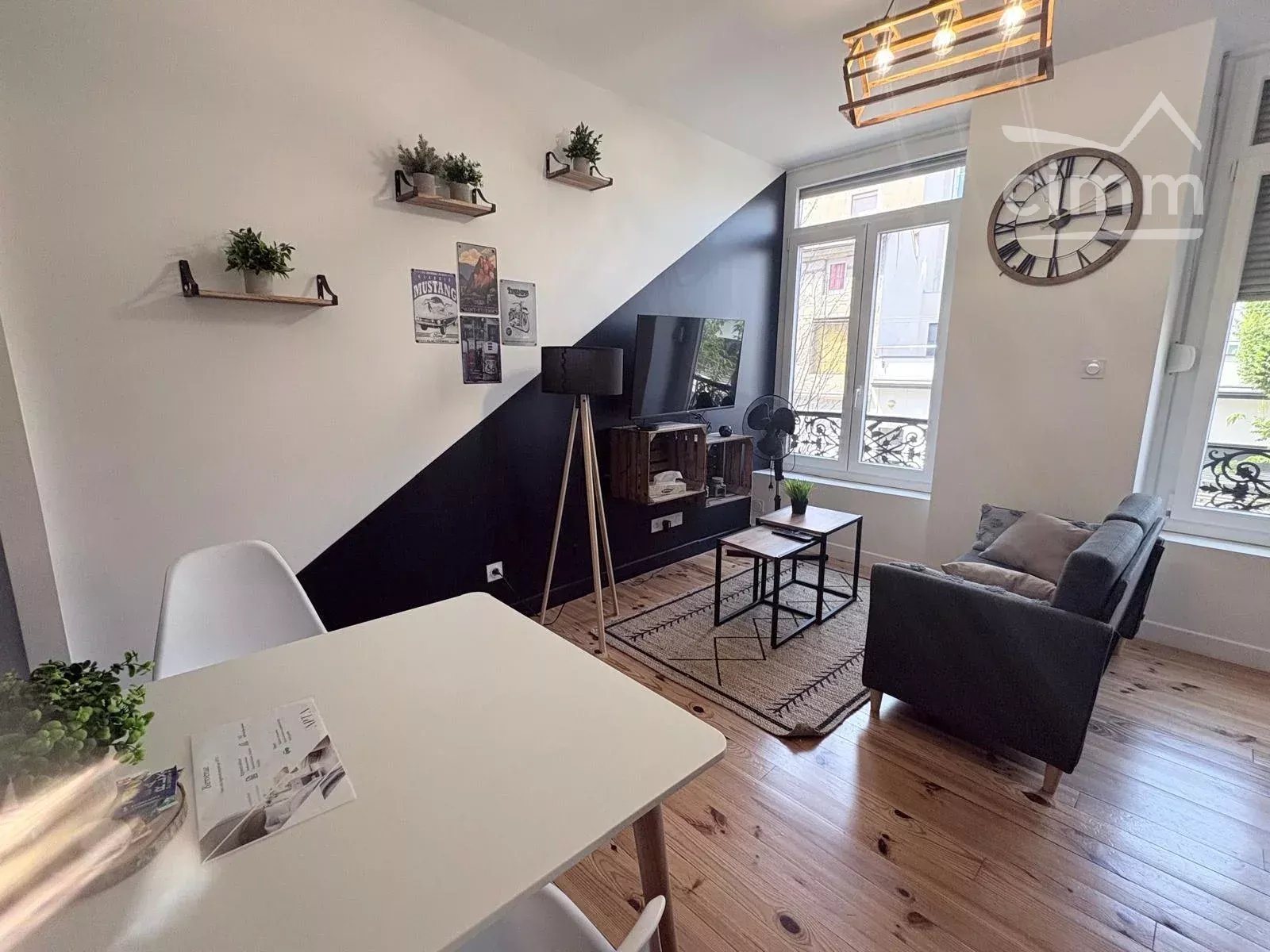 Appartement à louer, 34m², Saint-Étienne