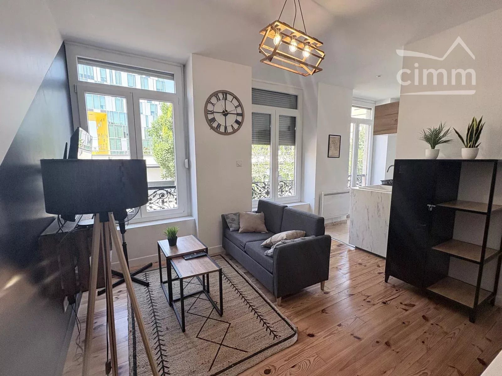 Appartement à louer, 34m², Saint-Étienne