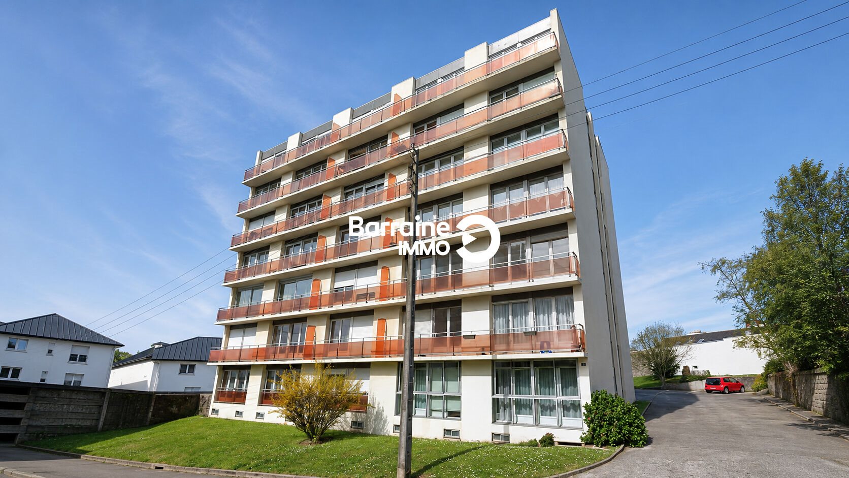 Appartement à vendre, 49m², Brest