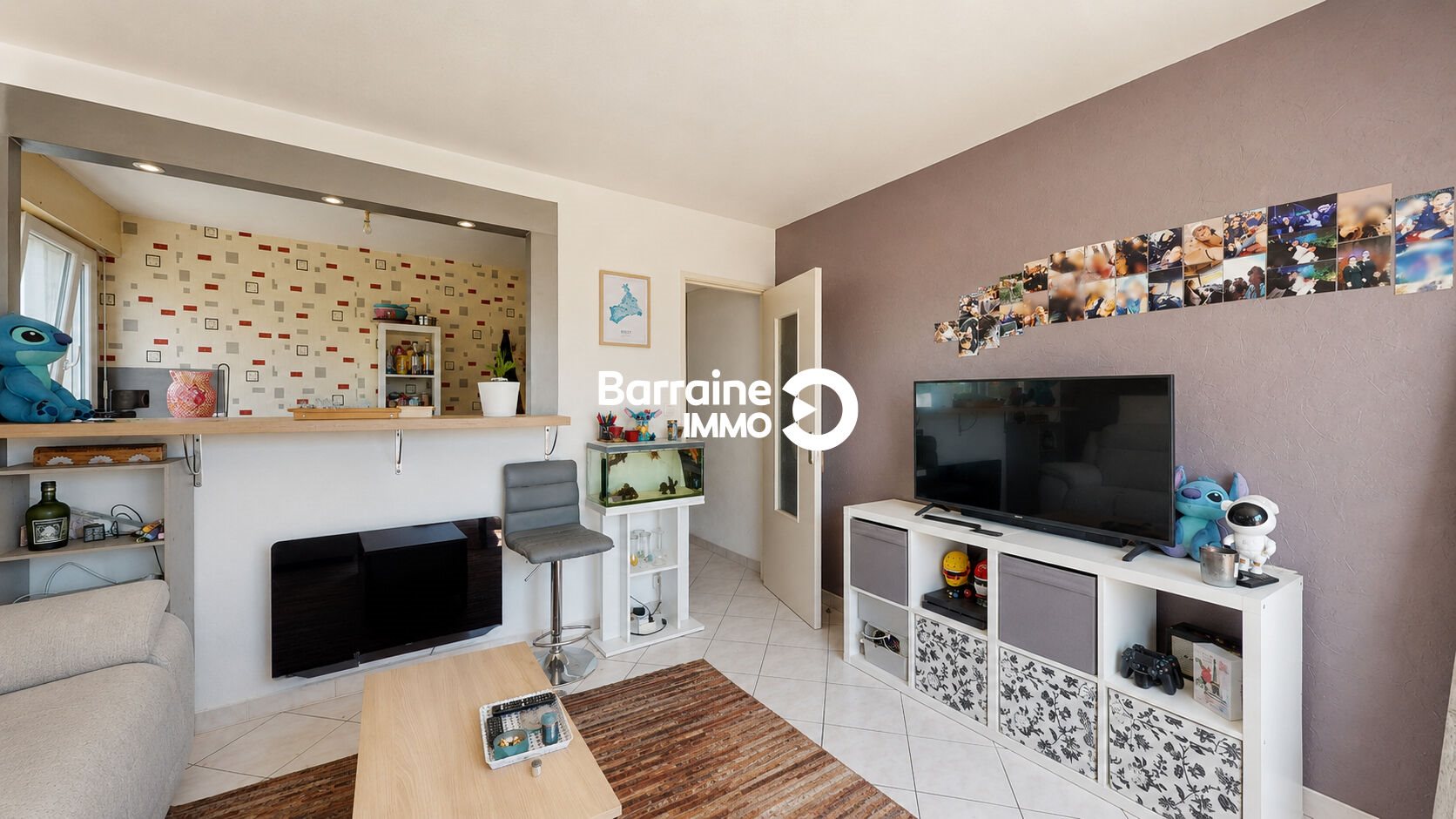 Appartement à vendre, 49m², Brest