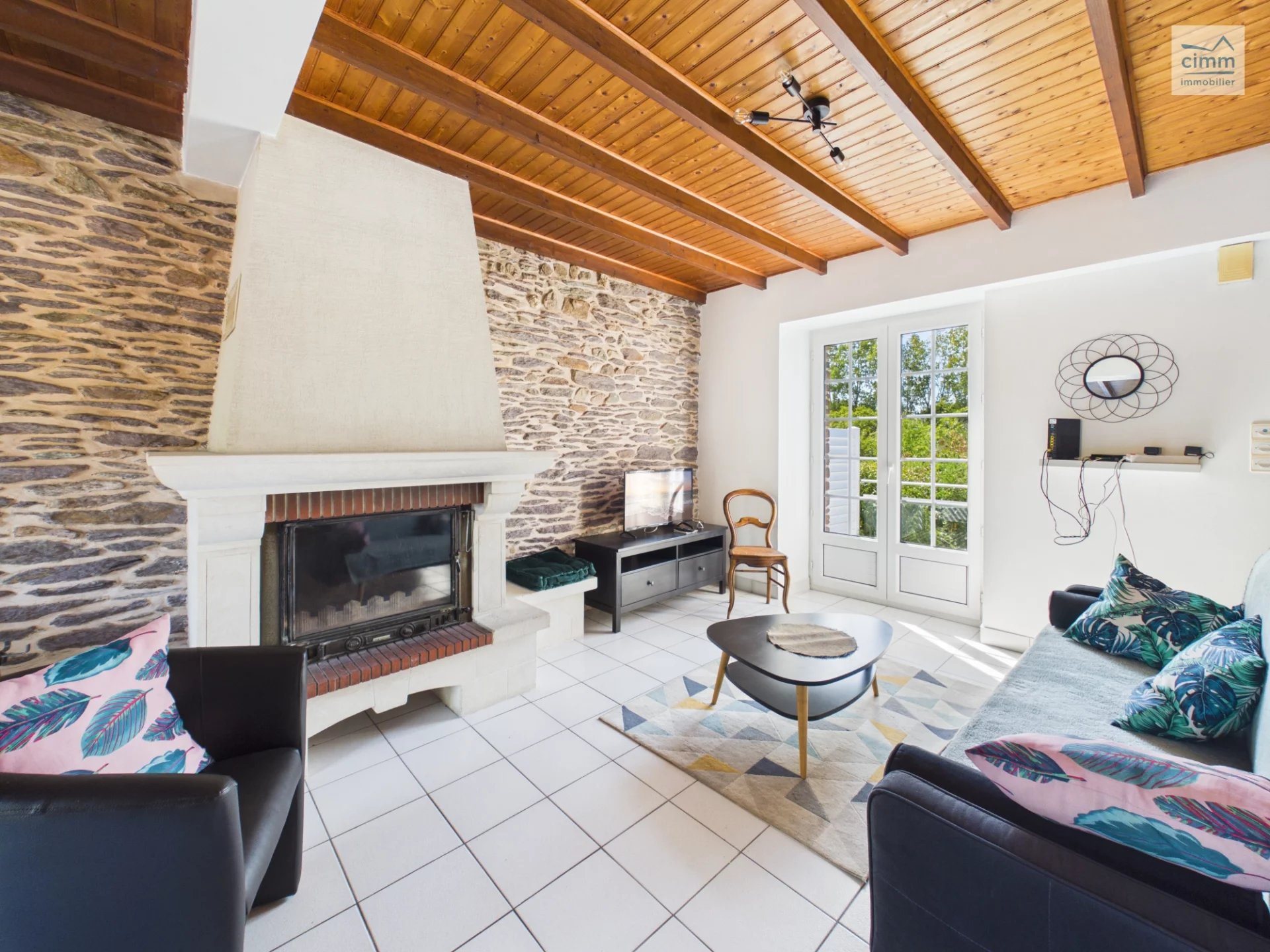 Maison à louer, 72m², Guipry