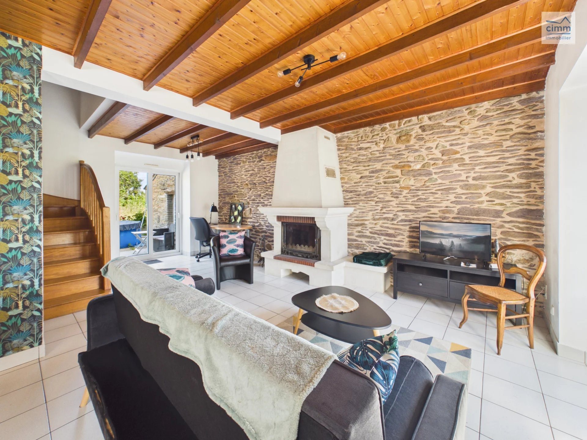 Maison à louer, 72m², Guipry