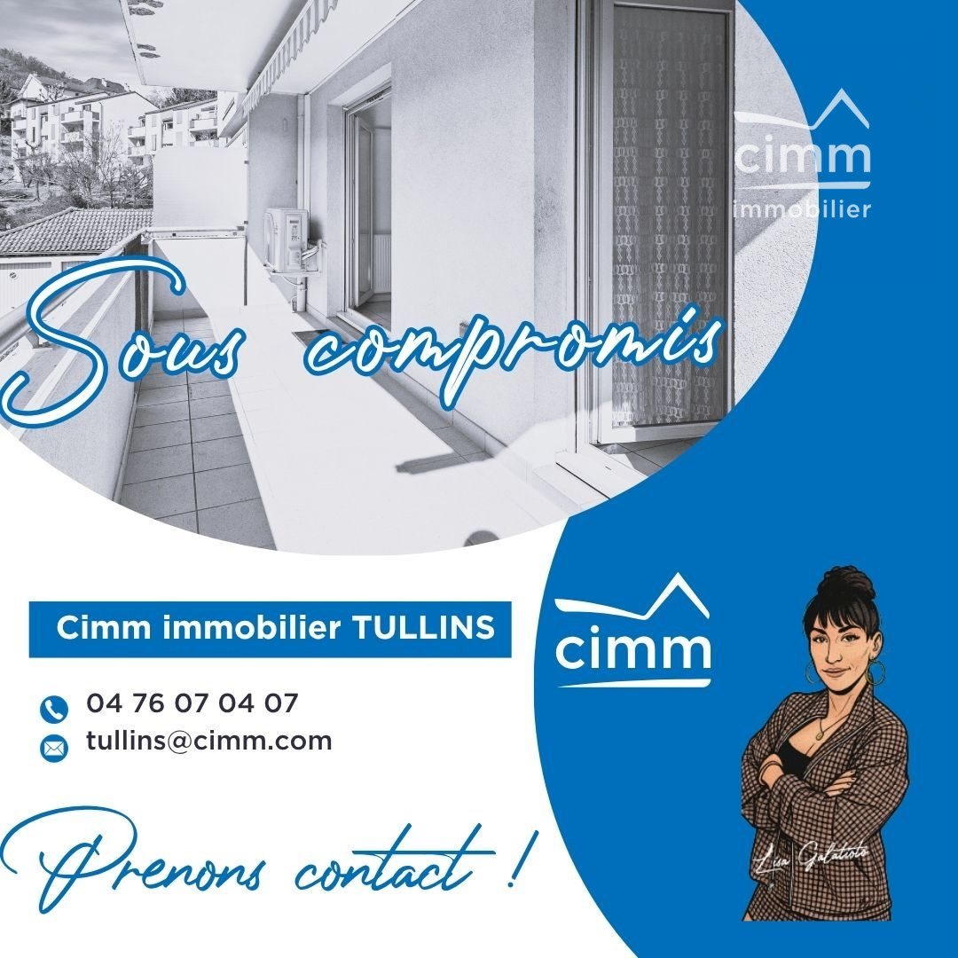 Appartement à vendre, 45m², Tullins