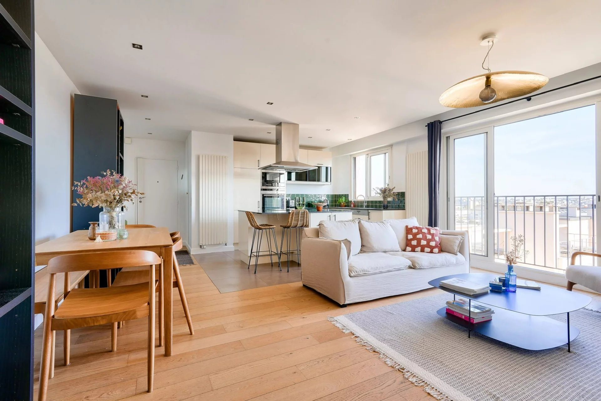 Appartement à louer, 67m², Paris 17ème