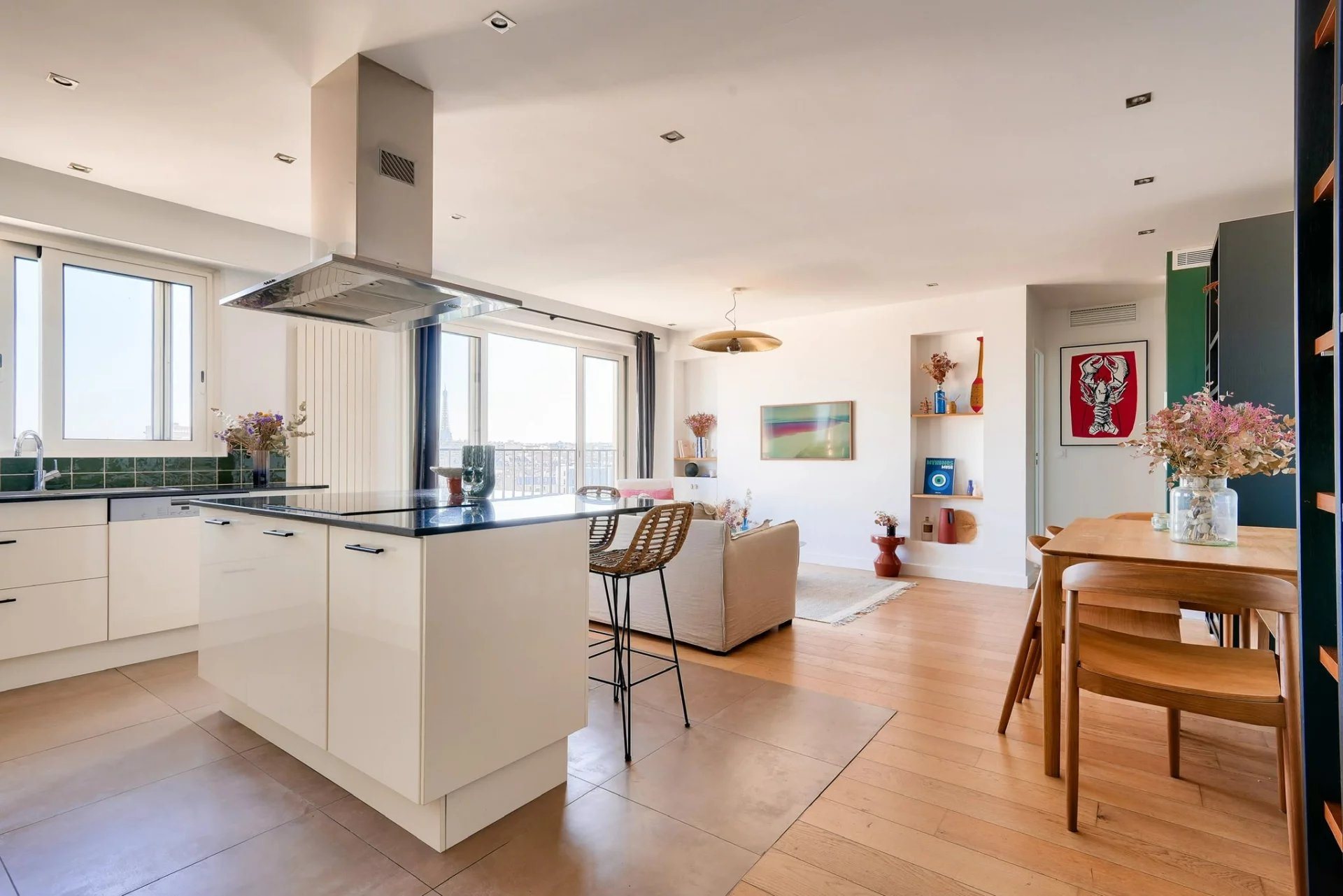 Appartement à louer, 67m², Paris 17ème