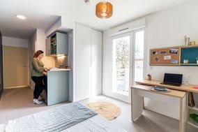 Appartement à louer, 20m², Joué-lès-Tours