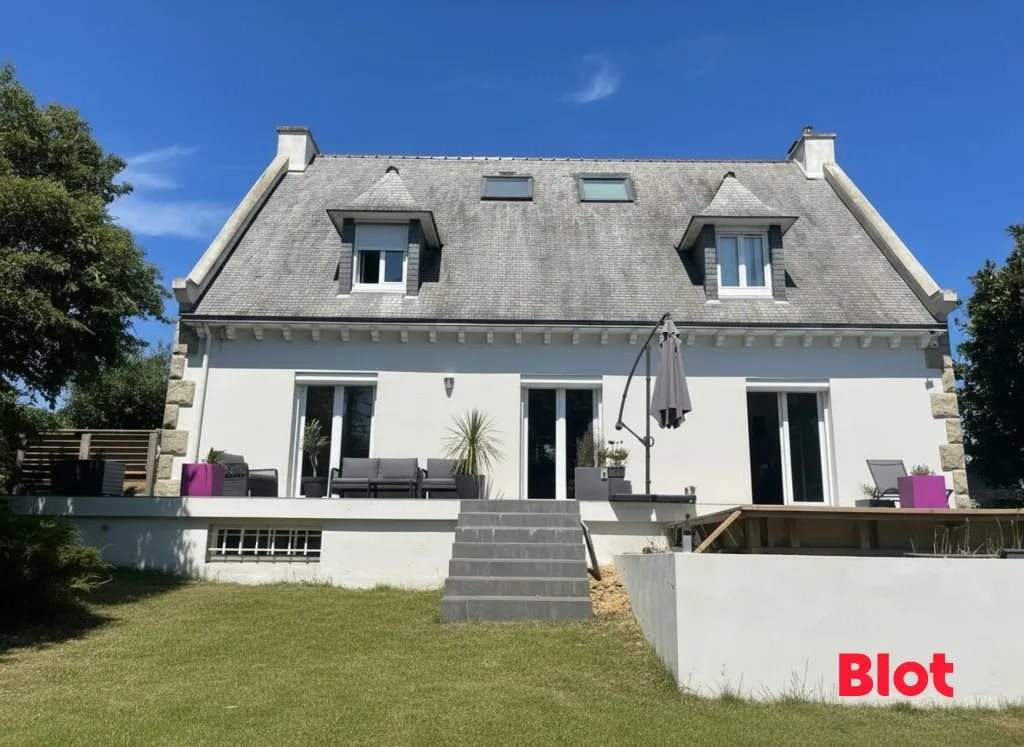 Maison à vendre, 168m², Saint-Méloir-des-Ondes