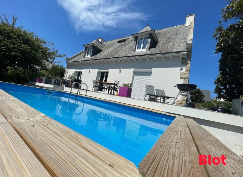 Maison à vendre, 168m², Saint-Méloir-des-Ondes