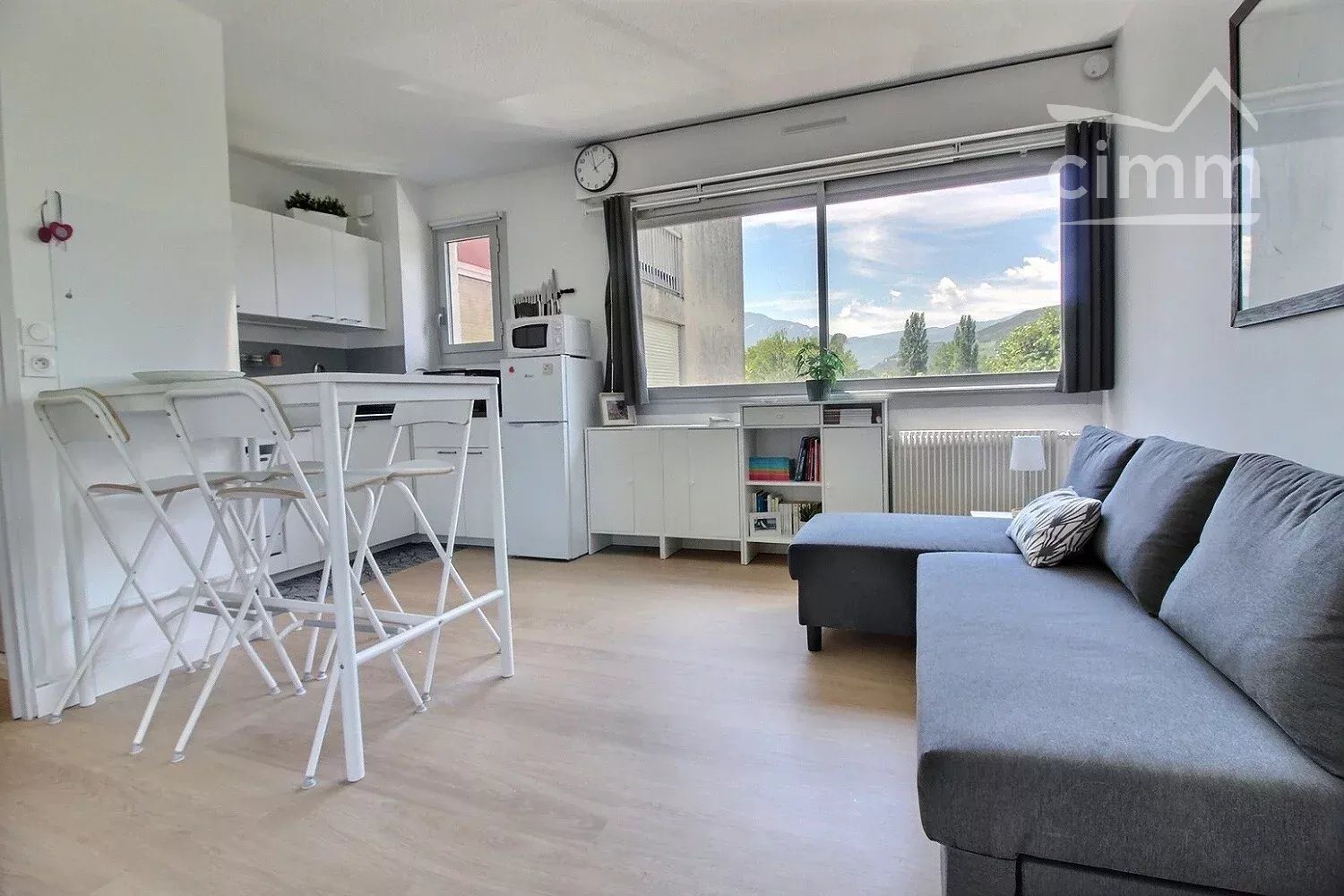 Appartement à vendre, 30m², Meylan