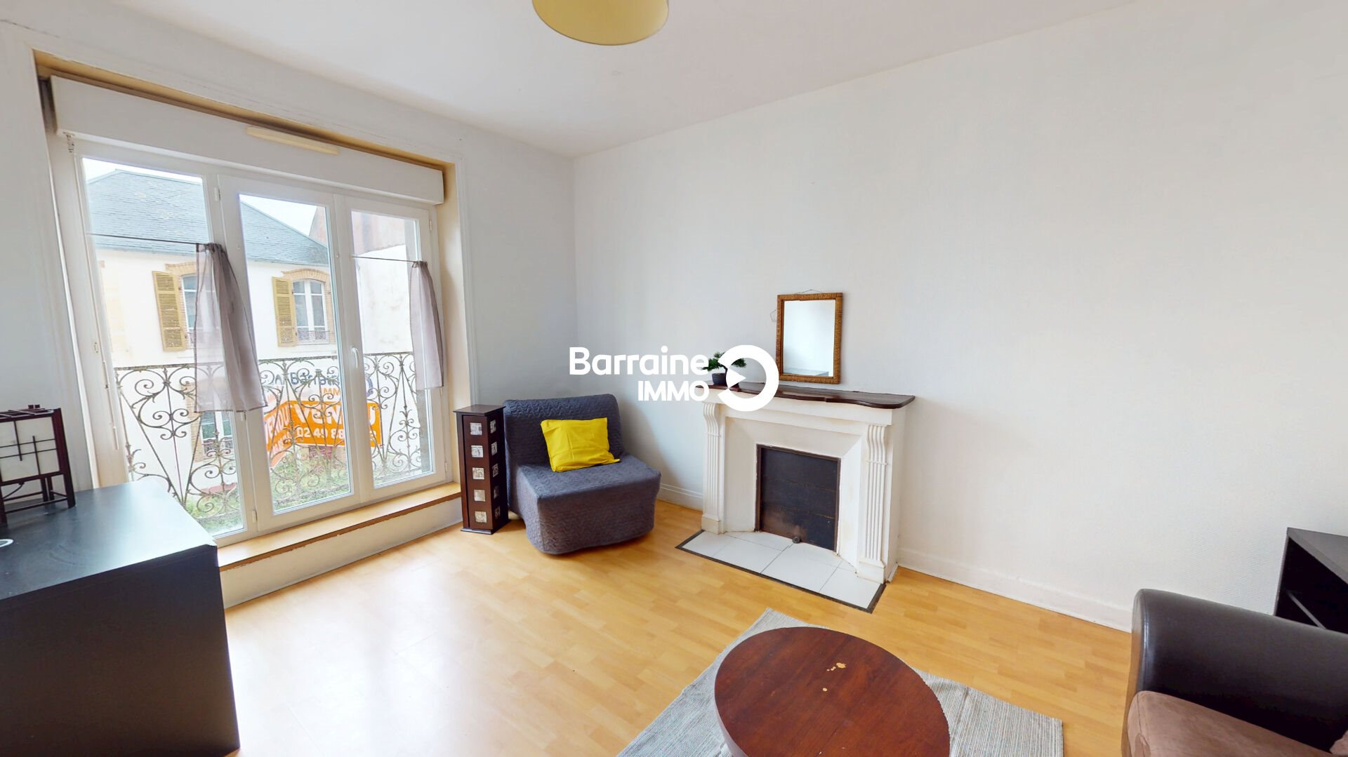 Appartement à vendre, 55m², Brest