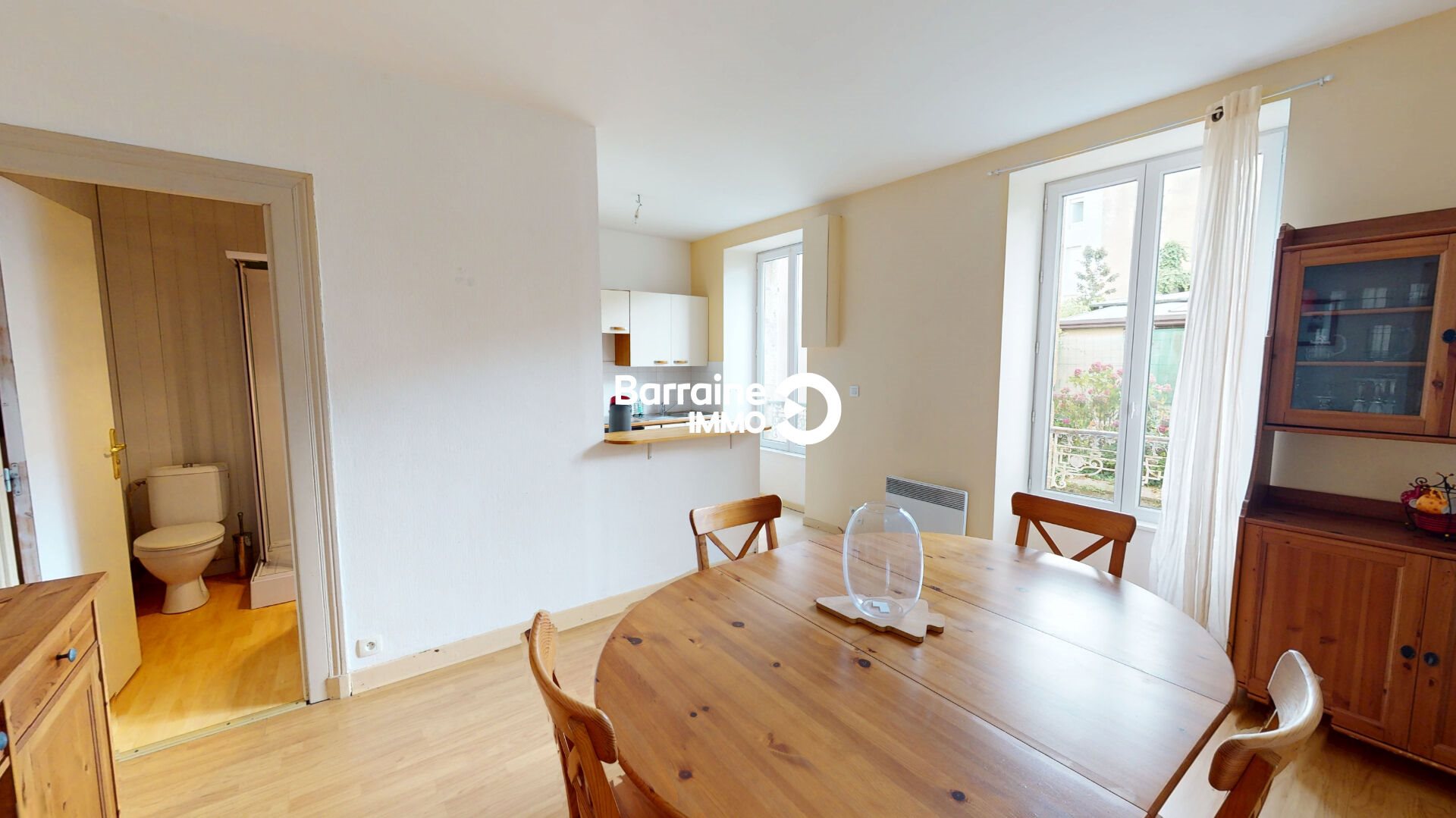 Appartement à vendre, 55m², Brest