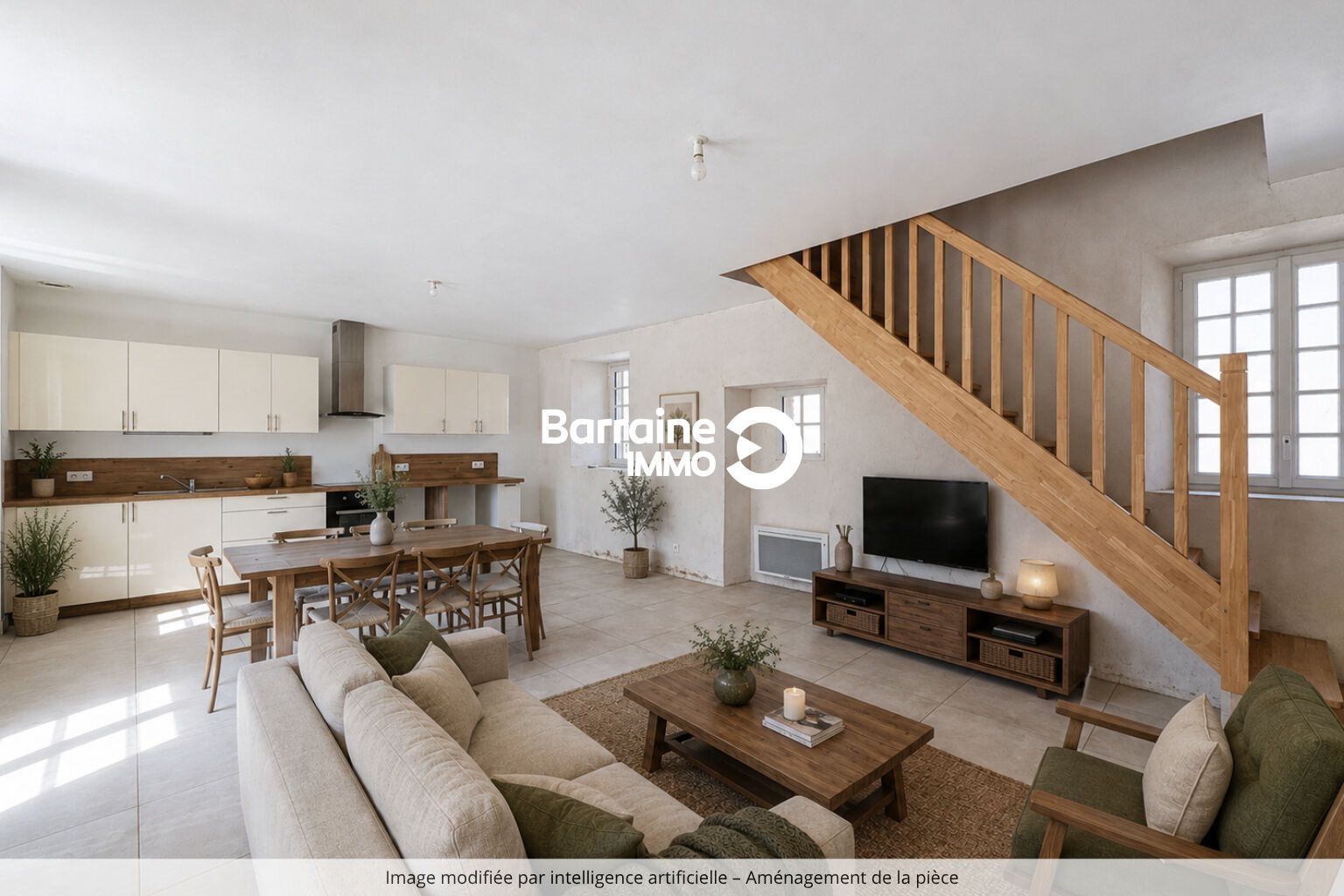 Maison à louer, 119m², Plabennec