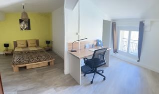 Maison à louer, 80m², Villemoustaussou