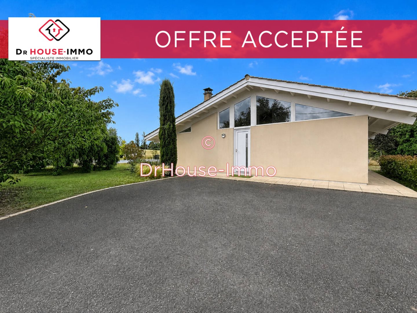Maison à vendre, 88m², Singleyrac