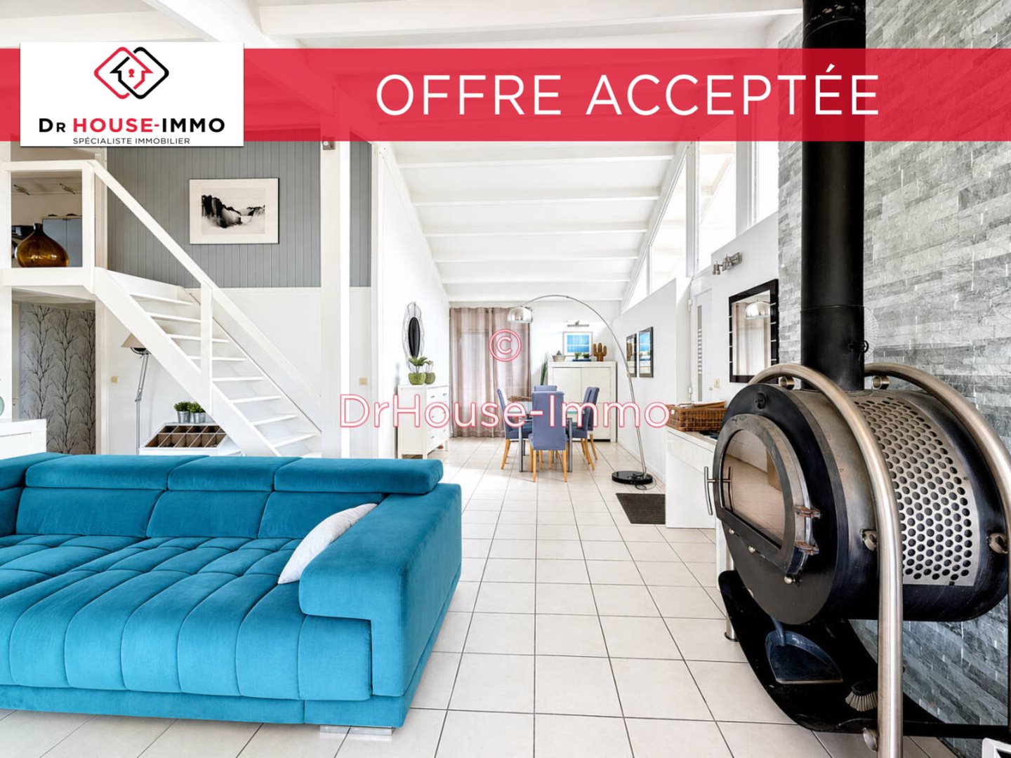 Maison à vendre, 88m², Singleyrac