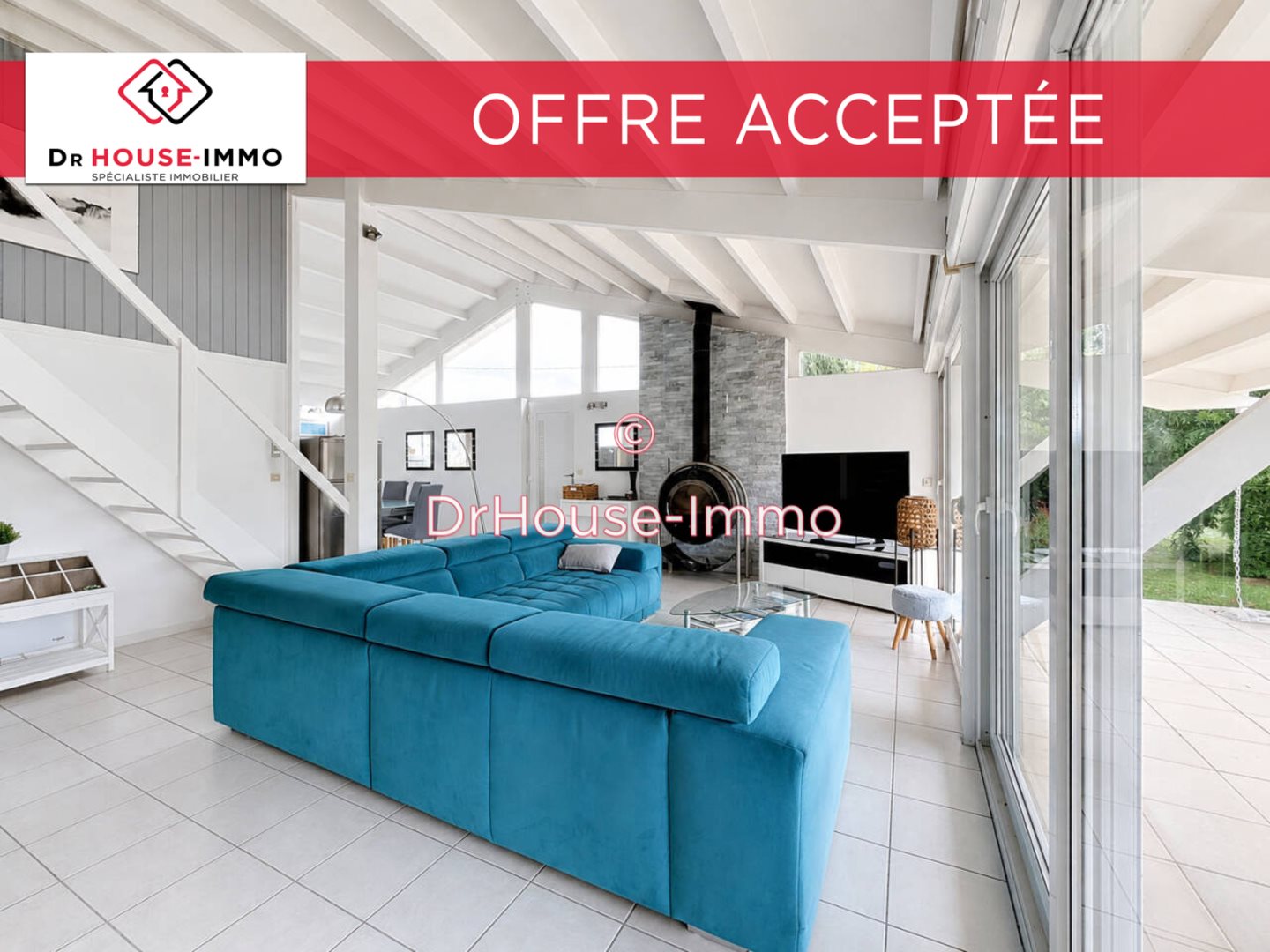 Maison à vendre, 88m², Singleyrac