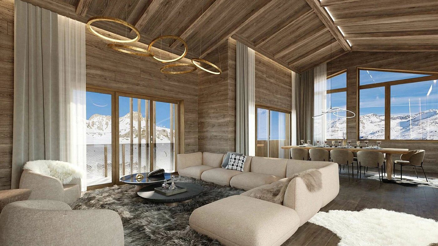 Appartement à vendre, 128m², Tignes